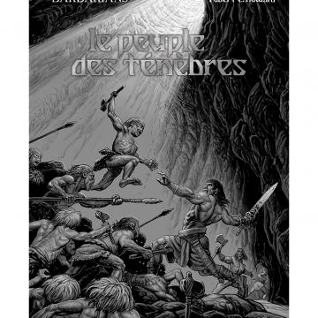 visuel Howard's Barbarians : le peuple des ténèbres